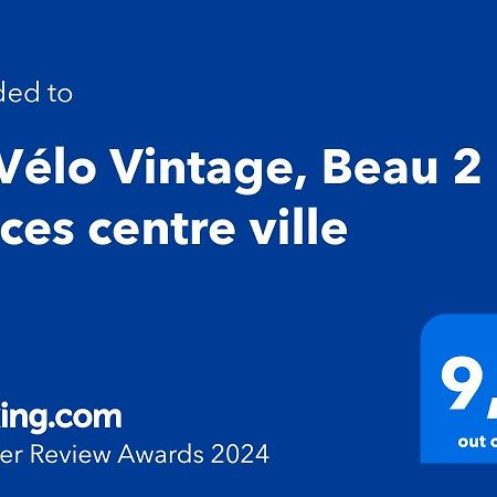 Le Velo Vintage, Beau 2 Pieces Centre Ville Tonneins Buitenkant foto