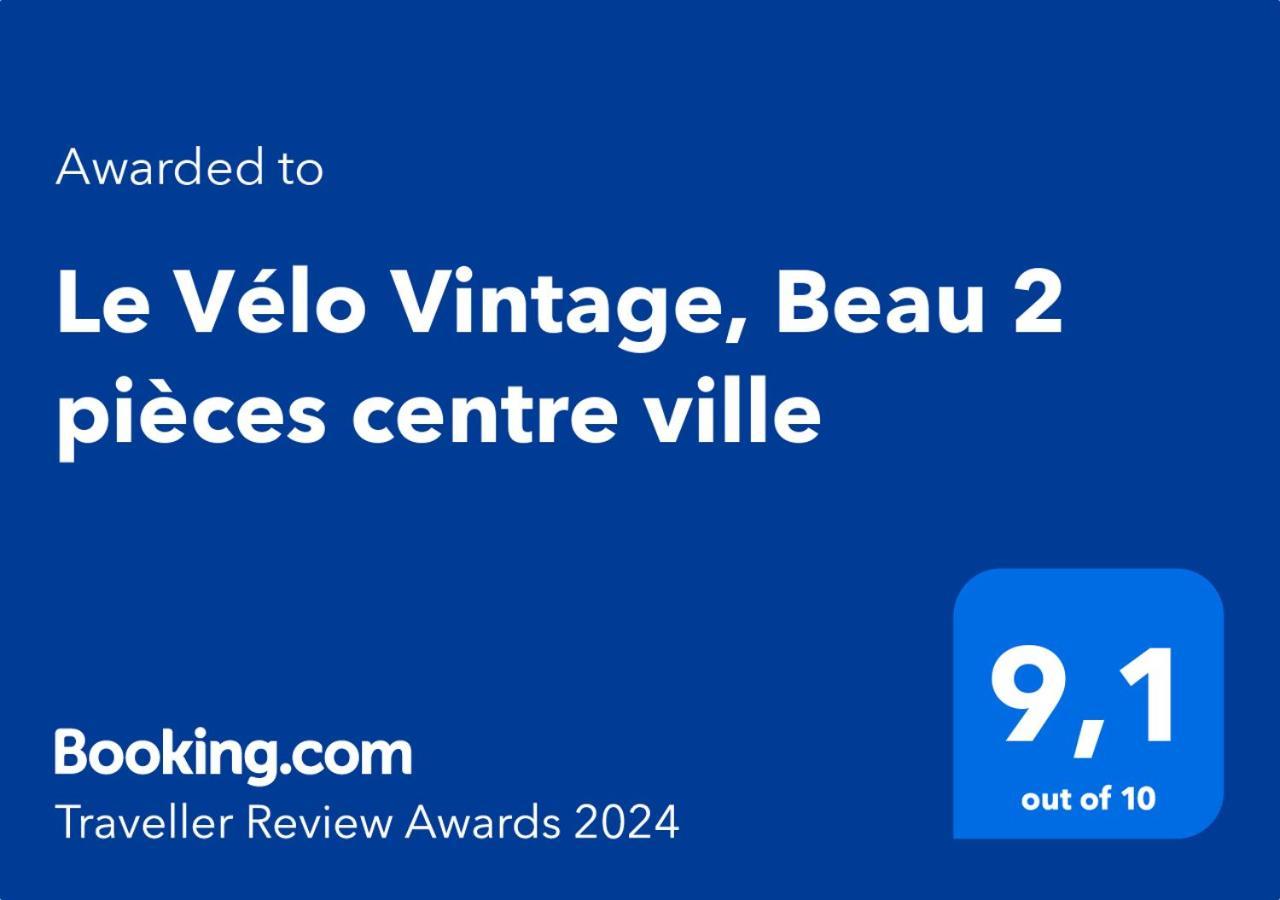 Le Velo Vintage, Beau 2 Pieces Centre Ville Tonneins Buitenkant foto